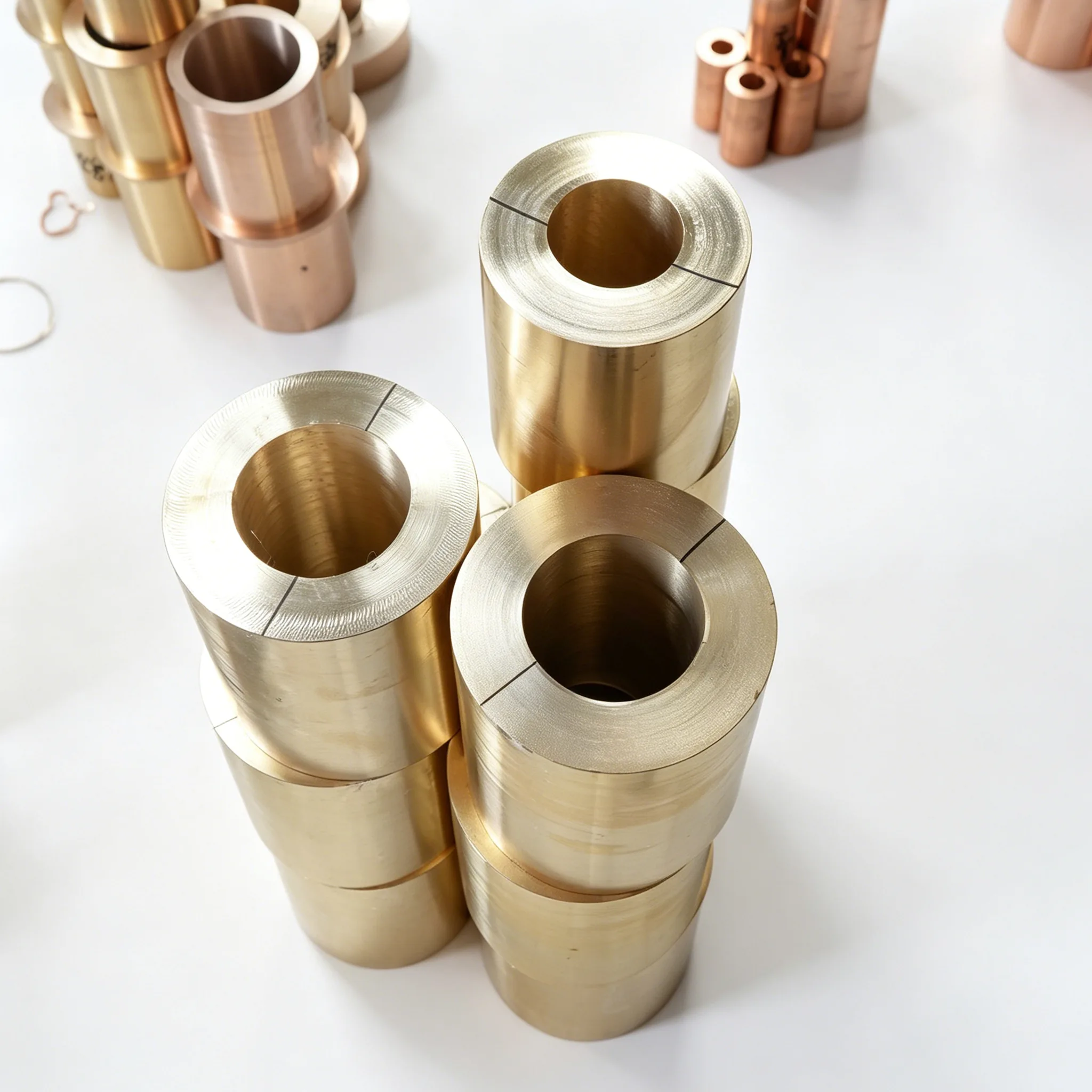 Large Scale Decorative Brass Panels