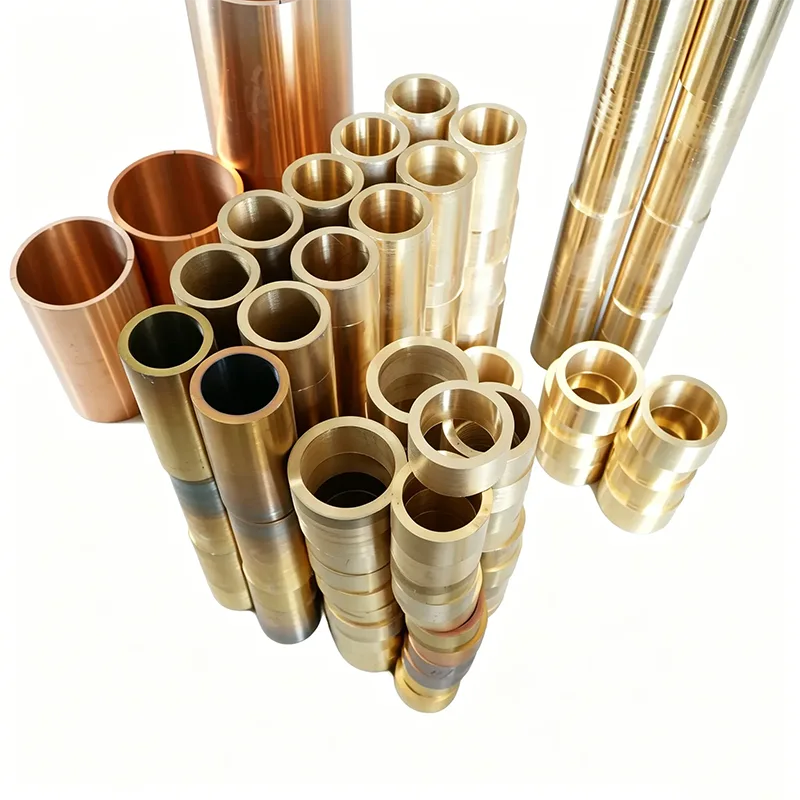 QSN10-1 RG10 Tin Bronze Bushings And Bearings 10-1