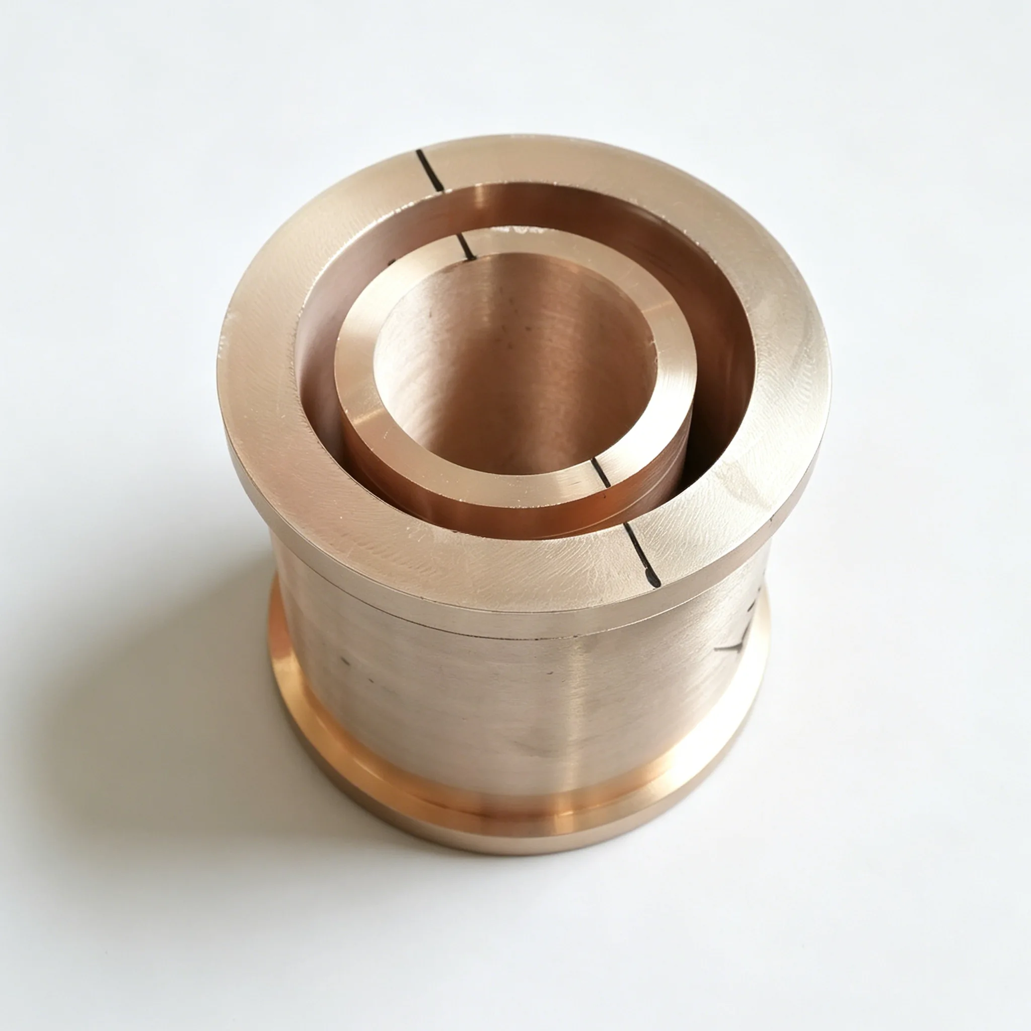 Großformatige dekorative Messingplatten