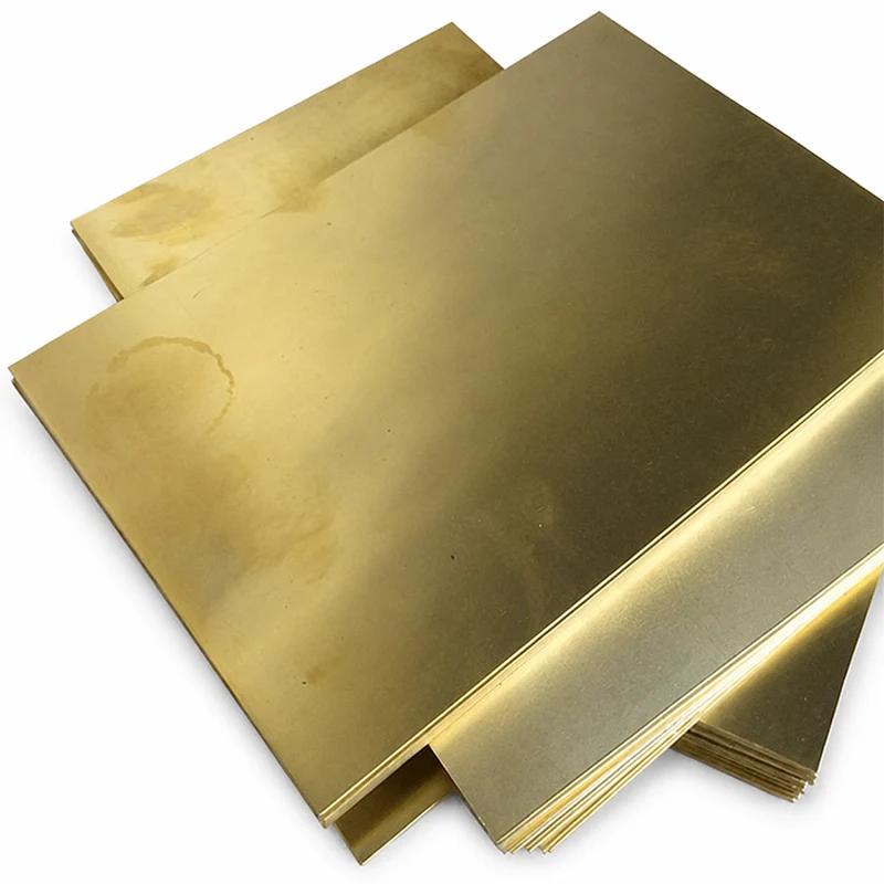 Großformatige dekorative Messingplatten