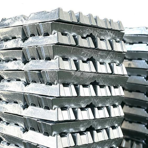 RZnAlMg Zink-Aluminium-Magnesium-Legierungsbarren